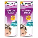 Paranit Taraklı Baş Biti ve Sirke Şampuan 2 x 100 ML