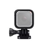 ParaPace GoPro Hero 5 Session & 4 Session Aksiyon Kamerası Aksesuarları için Koruyucu Muhafaza Çerçeve Kabuk Kılıf, Siyah