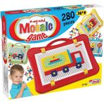 paraply 01145 Fen Toys - Mozaik Oyunu 260 Parça Kız Erkek Çocuk Oyuncak Eğitici Oyuncaklar - Çok Renkli