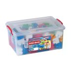 Paraply 01328 Kutulu Bloklar No:4 / 250 Parça / +3 Yaş Kız Erkek Çocuk Oyuncak Eğitici Oyuncaklar