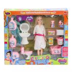 Paraply 02452 Cindy Doll Bebek Lavabo Ve Temizlik Seti Kız Erkek Çocuk Oyuncak Eğitici Oyuncaklar