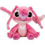 paraply 0300 Disney Core Stitch Angel Peluş 25CM Kız Erkek Çocuk Oyuncak Eğitici Oyuncaklar - Çok Renkli