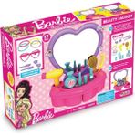 paraply 03509 Barbie Güzellik Salonu ,dede Kız Erkek Çocuk Oyuncak Eğitici Oyuncaklar - Çok Renkli