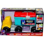 paraply 03834 Sonıc Medikal Set Tır Kız Erkek Çocuk Oyuncak Eğitici Oyuncaklar - Çok Renkli