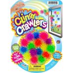 paraply 04220 Clingy Crawlers Yapışkan Tırmanıcı -Sunman Kız Erkek Çocuk Oyuncak Eğitici Oyuncaklar - Çok Renkli
