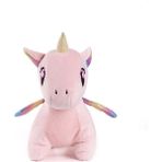 paraply 0860 Pembe Kanatlı Unicorn Kız Erkek Çocuk Oyuncak Eğitici Oyuncaklar - Çok Renkli