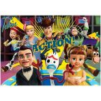 Paraply 100 Parça Toy Story 4 Puzzle Kız Erkek Çocuk Oyuncak Eğitici Oyuncaklar