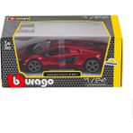 paraply 1021102 Burago Lamborghini Countach Lpı 800-4 1:24 -Sunman Kız Erkek Çocuk Oyuncak Eğitici Oyuncakla - Çok Renkli