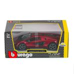 Paraply 1021102 Burago Lamborghini Countach Lpı 800-4 1:24 -Sunman Kız Erkek Çocuk Oyuncak Eğitici Oyuncakla