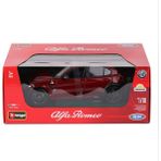 paraply 11048 Burago Alfa Romeo Gıula Gta 1:18 -Sunman Kız Erkek Çocuk Oyuncak Eğitici Oyuncaklar - Çok Renkli