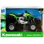Paraply 1:12 Kawasaki Kfx 450R Motor Kız Erkek Çocuk Oyuncak Eğitici Oyuncaklar