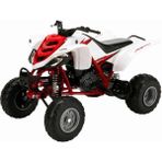 paraply 1:12 Yamaha Raptor 660 R 2005 Atv Model Motor Kız Erkek Çocuk Oyuncak Eğitici Oyuncaklar - Çok Renkli