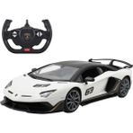 paraply 1:14 Uzaktan Kumandalı Lamborghini Aventador Svj Işıklı Araba Kız Erkek Çocuk Oyuncak Eğitici Oyunca - Çok Renkli