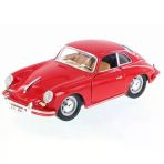 Paraply 1:24 Bburago Porsche 356 B Coupe 1961 Kız Erkek Çocuk Oyuncak Eğitici Oyuncaklar