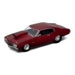 paraply 12537 Welly 1 18 1970 Chevrolet Chevelle Kız Erkek Çocuk Oyuncak Eğitici Oyuncaklar - Çok Renkli