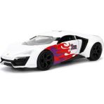 paraply 1/32 Dc Joker Lykan Hypersport Kız Erkek Çocuk Oyuncak Eğitici Oyuncaklar - Çok Renkli