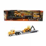 Paraply 1:43 Long Haul Kenworth Taşıyıcı Tır Ve Dozer Kız Erkek Çocuk Oyuncak Eğitici Oyuncaklar