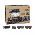 Paraply 1613C Big Scale Klasik Tren Seti - Big Scale Classical Steam Train Set Kız Erkek Çocuk Oyuncak Eğiti