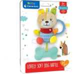 paraply 17785 Baby Clementoni - Sevimli Köpek Çıngırak Kız Erkek Çocuk Oyuncak Eğitici Oyuncaklar - Çok Renkli