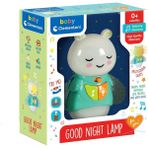 paraply 17797 Baby Clementoni - Gece Lambası Ateş Böceği Kız Erkek Çocuk Oyuncak Eğitici Oyuncaklar - Çok Renkli