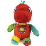 paraply 17847 Baby Clementoni - Trex Dinozor Peluş Oyuncak Kız Erkek Çocuk Oyuncak Eğitici Oyuncaklar - Çok Renkli