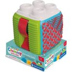 paraply 17902 Soft Clemmy - Yumuşak Blok Duyusal Küp Kız Erkek Çocuk Oyuncak Eğitici Oyuncaklar - Çok Renkli