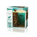 Paraply 20045 Yer Altında Yaşam 500 Parça Puzzle -Ks Puzzle Kız Erkek Çocuk Oyuncak Eğitici Oyuncaklar