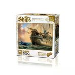 Paraply 20050 Hms Agamemnon İn Atlantic 500 Parça Puzzle -Ks Puzzle Kız Erkek Çocuk Oyuncak Eğitici Oyuncakl