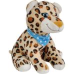 paraply 2030 Leopar Peluş 15CM Kız Erkek Çocuk Oyuncak Eğitici Oyuncaklar - Çok Renkli