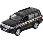 paraply 2062-FY89008-12D Çek Bırak Metal Sesli Toyota Landcrusiee -1ADET Fiyatıdır Kız Erkek Çocuk Oyuncak E - Çok Renkli