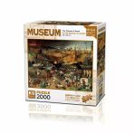 Paraply 22524 The Triumph Of Death 2000 Parça Puzzle -Ks Puzzle Kız Erkek Çocuk Oyuncak Eğitici Oyuncaklar