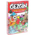 paraply 2290 Gezgin Türkiye Iller Oyunu Kız Erkek Çocuk Oyuncak Eğitici Oyuncaklar - Çok Renkli
