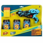 Paraply 2561 Zapp Sünger Dart Atan Silah Kız Erkek Çocuk Oyuncak Eğitici Oyuncaklar
