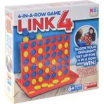 paraply 25919 Link 4 Sıralı Oyun -Ks Games Kız Erkek Çocuk Oyuncak Eğitici Oyuncaklar - Çok Renkli
