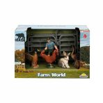 Paraply 2689 Farm World Çiftlik Hayvanları Küçük Oyun Seti Kız Erkek Çocuk Oyuncak Eğitici Oyuncaklar