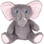 paraply 2710 Gri Fil 25CM -My Friend Toys Kız Erkek Çocuk Oyuncak Eğitici Oyuncaklar - Çok Renkli
