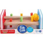 paraply 30796 Knz Eğitici Tak Çak Kız Erkek Çocuk Oyuncak Eğitici Oyuncaklar - Çok Renkli