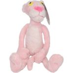 paraply 3100 Peluş Pembe Panter 32CM Kız Erkek Çocuk Oyuncak Eğitici Oyuncaklar - Çok Renkli