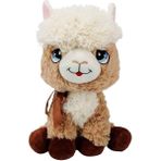 paraply 3188 Sunman, Peluş Lama 35CM Kız Erkek Çocuk Oyuncak Eğitici Oyuncaklar - Çok Renkli