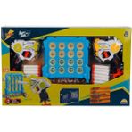 paraply 3574 Zapp Toys Hedef Tahtalı Sünger Dart Atan Silah Seti Kız Erkek Çocuk Oyuncak Eğitici Oyuncaklar - Çok Renkli