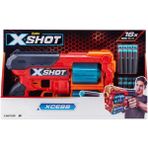 paraply 36737 Zuru x Shot Sünger Atan Excel-Xcess 16 Mermili Silah Kız Erkek Çocuk Oyuncak Eğitici Oyuncakla - Çok Renkli