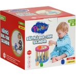 paraply 374-ONY Onyıl, Ahşap Eğitici Silindir Bultak Kız Erkek Çocuk Oyuncak Eğitici Oyuncaklar - Çok Renkli