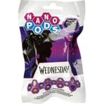 paraply 402788 Wednesday Nano Kapsül Figür Sürpriz Paket -Sunman Kız Erkek Çocuk Oyuncak Eğitici Oyuncaklar - Çok Renkli