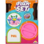 paraply 4140 Funmix 5 Renkli Köpük Slime Seti Kız Erkek Çocuk Oyuncak Eğitici Oyuncaklar - Çok Renkli