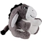 paraply 4257 Eşek Peluş Gri 25CM Kız Erkek Çocuk Oyuncak Eğitici Oyuncaklar - Çok Renkli