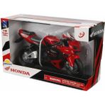 paraply 42607 Sun- Honda CBR600R 2006 Kırmızı 1:12 Kız Erkek Çocuk Oyuncak Eğitici Oyuncaklar - Çok Renkli
