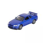 Paraply 43798 Welly Çek Bırak Nissan Skyline -Karsan Oyuncak Kız Erkek Çocuk Oyuncak Eğitici Oyuncaklar