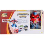 paraply 4538 Maxx Wheels Transporter Taşıyıcı Dönüşebilen Transformer -Sunman Kız Erkek Çocuk Oyuncak Eğitic - Çok Renkli