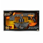 Paraply 4573 Zapp Toys 60 Mermili Sünger Dart Atan Silah 54Cm -Sunman Kız Erkek Çocuk Oyuncak Eğitici Oyunca