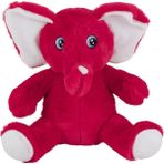 paraply 4653 Kırmızı Fil -My Friend Toys Kız Erkek Çocuk Oyuncak Eğitici Oyuncaklar - Çok Renkli